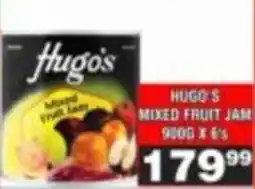 Advance Cash n Carry Hugo's Mixed Fruit Jam offer