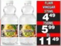 Advance Cash n Carry Flair Vinegar offer