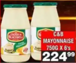 Advance Cash n Carry C&B MAYONNAISE offer