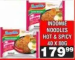 Advance Cash n Carry Indomie Noodles Hot & Spicy offer