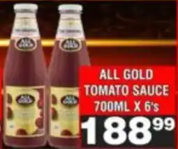 Advance Cash n Carry All Gold Tomato Sauce offer
