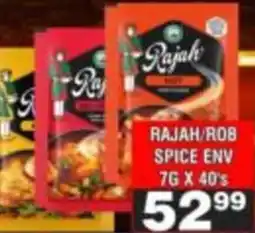 Advance Cash n Carry Rajah Spice Env offer