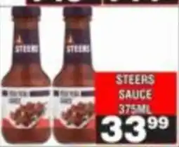 Advance Cash n Carry Steers Sauce offer