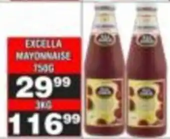 Advance Cash n Carry Excella Mayonnaise offer