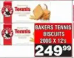 Advance Cash n Carry Bakers Tennis Biscuits offer