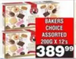 Advance Cash n Carry Bakers Choice Assorted offer