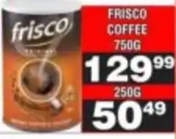 Advance Cash n Carry Frisco Coffee offer