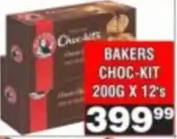 Advance Cash n Carry Bakers Choc-Kit offer