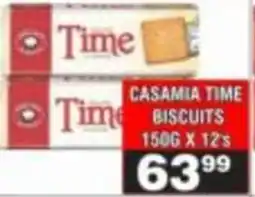 Advance Cash n Carry Casamia Time Biscuits offer