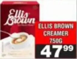 Advance Cash n Carry Ellis Brown Creamer offer