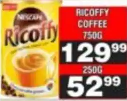 Advance Cash n Carry Nescafe Ricoffy Coffee offer