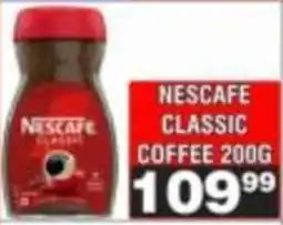 Advance Cash n Carry NESCAFE CLASSIC COFFEE offer