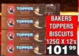 Advance Cash n Carry Bakers Toppers Biscuits offer