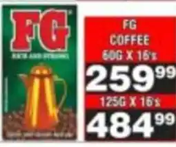Advance Cash n Carry FG Coffee offer