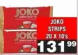 Advance Cash n Carry JOKO STRIPS offer
