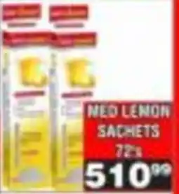 Advance Cash n Carry Med lemon sachets offer
