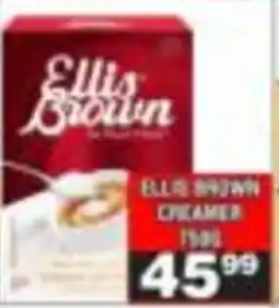 Advance Cash n Carry Ellis Brown Creamer offer