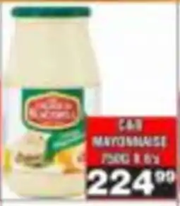 Advance Cash n Carry Mayonnaise offer