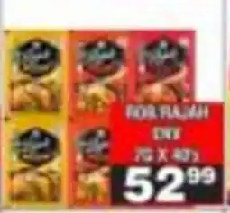Advance Cash n Carry ROR RAJAH DRY offer
