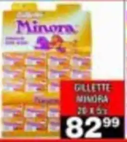 Advance Cash n Carry GILLETTE MINORA offer