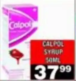 Advance Cash n Carry Calpol Syrup offer