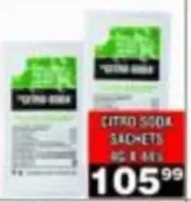 Advance Cash n Carry Citro Soda Sachets offer