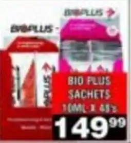 Advance Cash n Carry Bio Plus Sachets offer