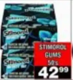 Advance Cash n Carry Stimorol Gums offer