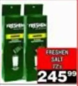 Advance Cash n Carry FRESHEN SALT offer