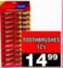 Advance Cash n Carry TOOTHBRUSHES offer