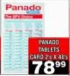 Advance Cash n Carry Panado Tablets offer