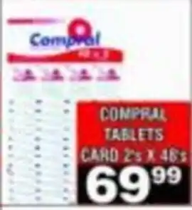 Advance Cash n Carry Compral Tablets offer