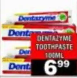 Advance Cash n Carry Dentazyme Toothpaste offer