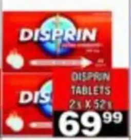 Advance Cash n Carry Disprin Tablets offer