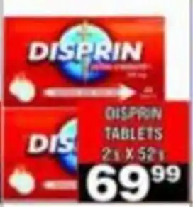 Advance Cash n Carry Disprin Tablets offer