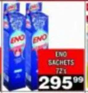 Advance Cash n Carry ENO SACHETS offer