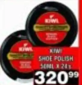 Advance Cash n Carry KIWI SHOE POLISH offer