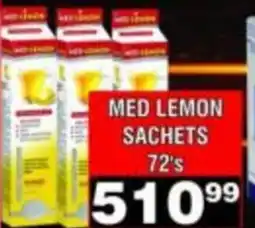 Advance Cash n Carry MED LEMON SACHETS offer