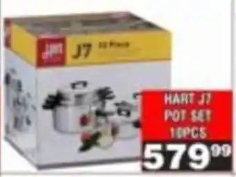 Advance Cash n Carry HART J7 POT SET offer