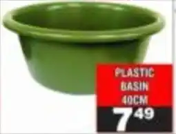 Advance Cash n Carry Plastic Basin offer