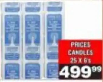 Advance Cash n Carry CANDLES offer