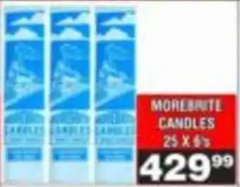 Advance Cash n Carry Morebrite Candles offer