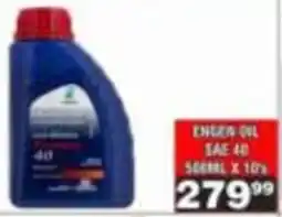Advance Cash n Carry Engen Oil SAE 40 offer