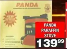 Advance Cash n Carry PANDA PARAFFIN STOVE offer