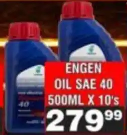 Advance Cash n Carry ENGEN OIL SAE 40 offer