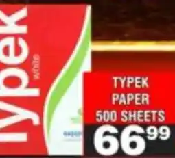 Advance Cash n Carry Typek Paper offer
