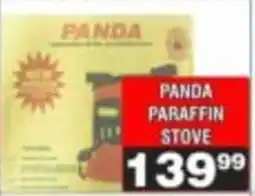 Advance Cash n Carry PANDA PARAFFIN STOVE offer