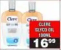 Advance Cash n Carry Cleene Glyco Oil offer