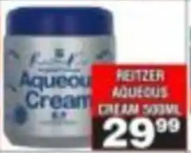 Advance Cash n Carry Reitzer Aqueous Cream offer