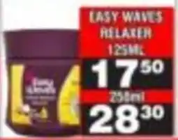 Advance Cash n Carry Easy Waves Relaxer offer